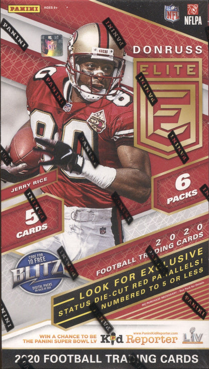 2020 Panini Donruss Elite TMALL Football, Box
