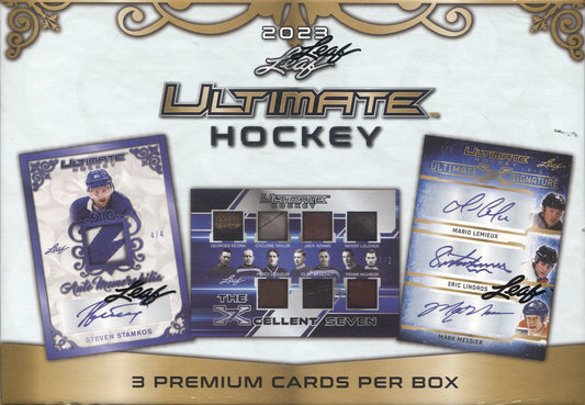 2023 Leaf Ultimate Hobby Hockey, Box