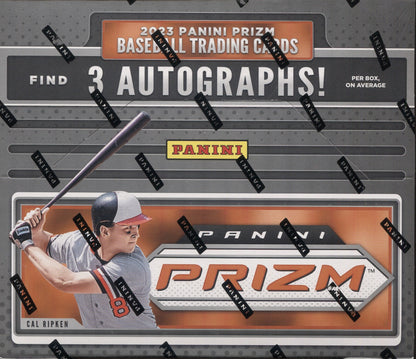 *LAST CASE* 2023 Panini Prizm Baseball Hobby, 12 Box Case