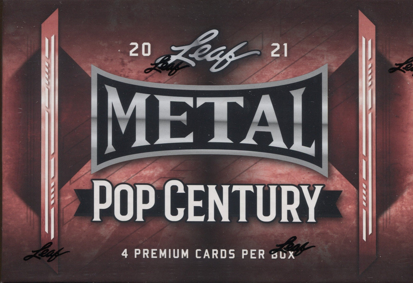 *LAST BOX* 2021 Leaf Metal Pop Century Hobby, Box