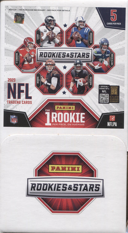 2023 Panini Rookies & Stars Football Gravity, Box