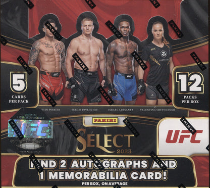 * Last Box * 2023 Panini Select UFC Hobby, Box