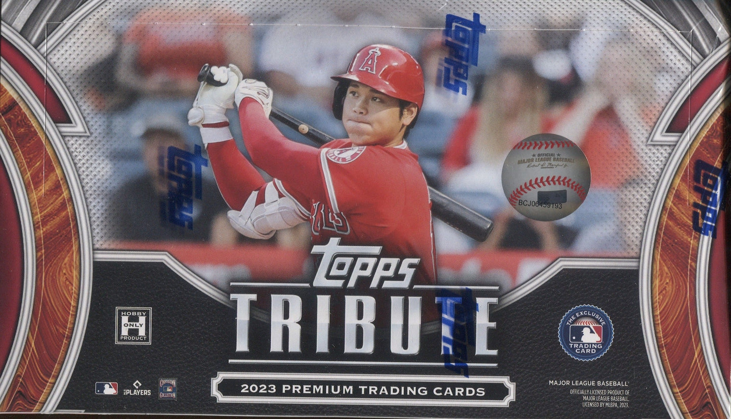 *LAST BOX* 2023 Topps Tribute Baseball Hobby, Box