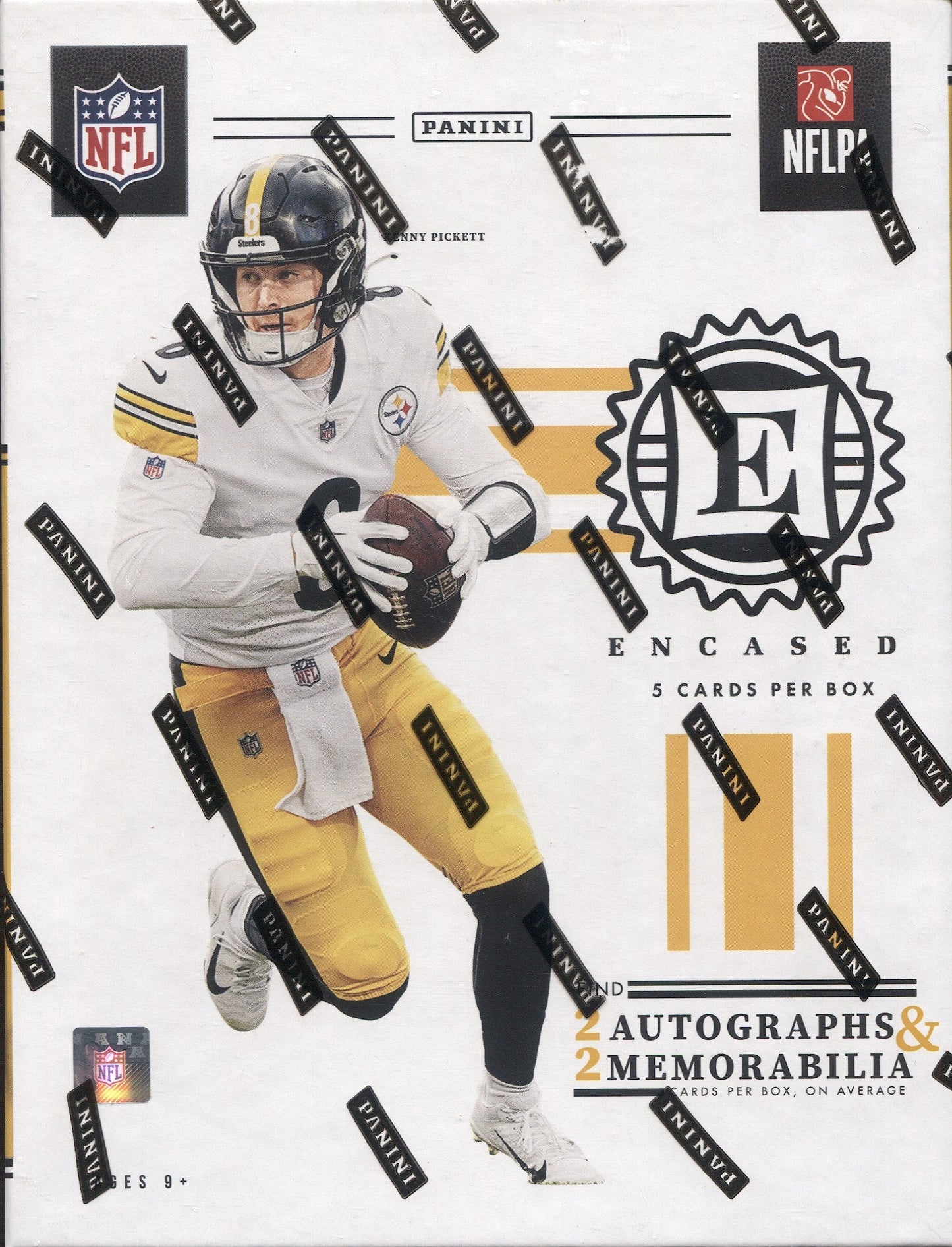 *LAST CASE* 2022 Panini Encased Hobby, 8 Box Case
