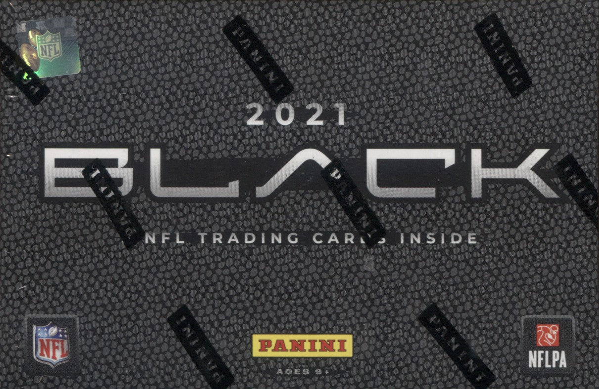 2021 Panini Black Hobby Football, Box