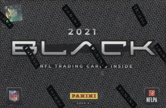 2021 Panini Black Hobby Football, Box
