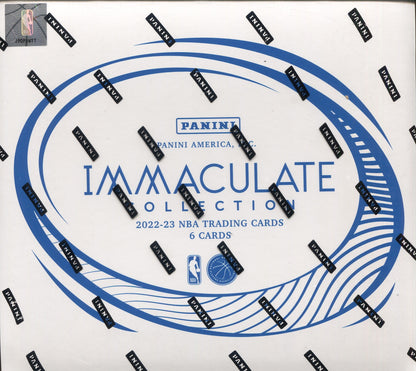 *LAST BOX* 2022-23 Panini Immaculate Basketball Hobby, Box