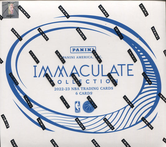 *LAST BOX* 2022-23 Panini Immaculate Basketball Hobby, Box