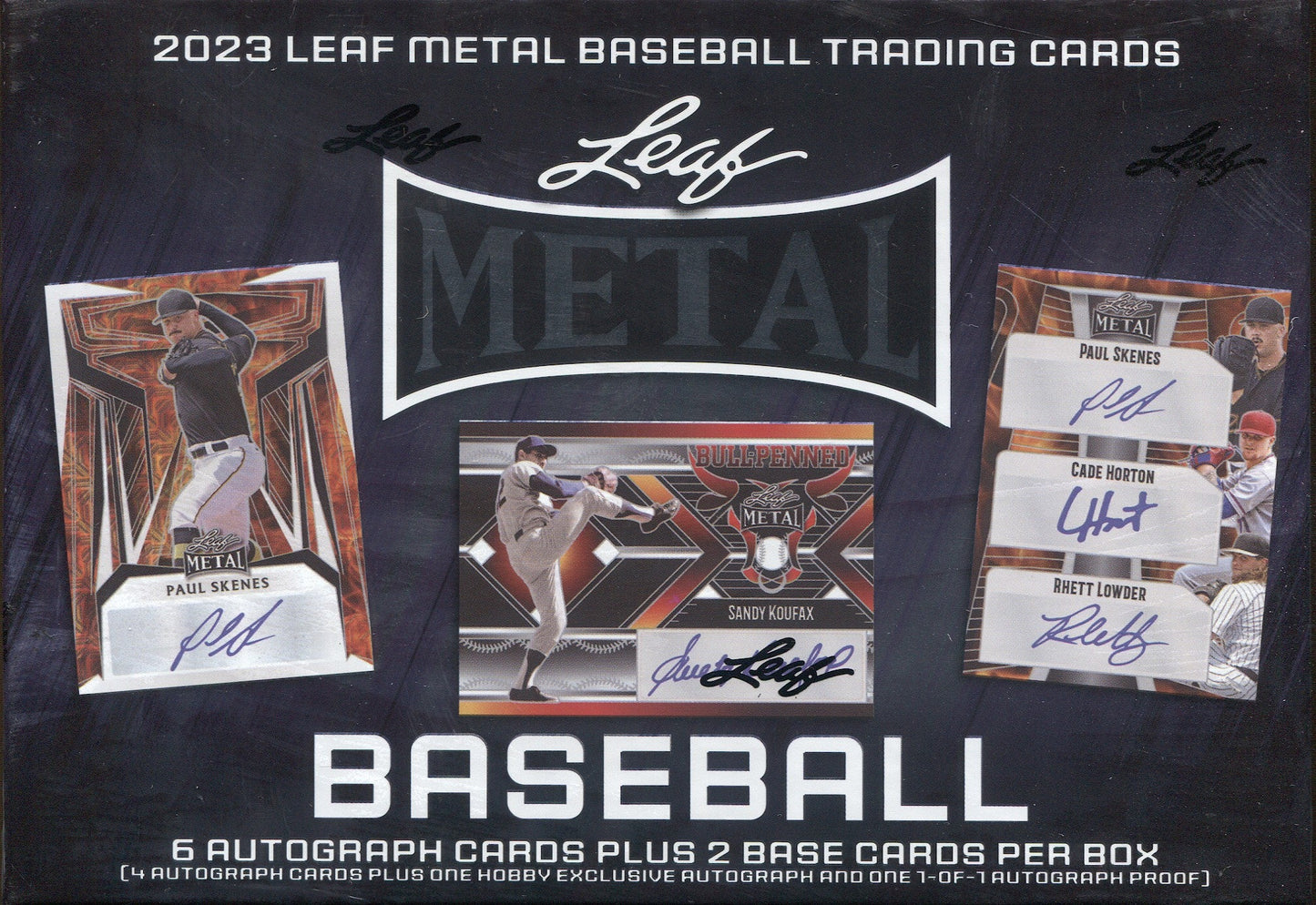 2023 Leaf Metal Baseball Hobby, Box