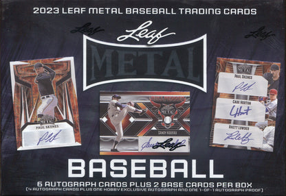 2023 Leaf Metal Baseball Hobby, Box