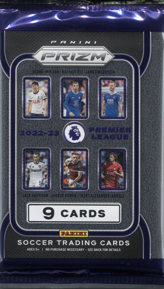 2022-23 Panini Prizm Premier League EPL Soccer, Brkaway Pack