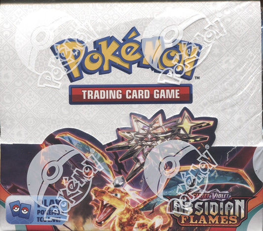Pokemon Scarlet & Violet Obsidian Flames, Booster Box