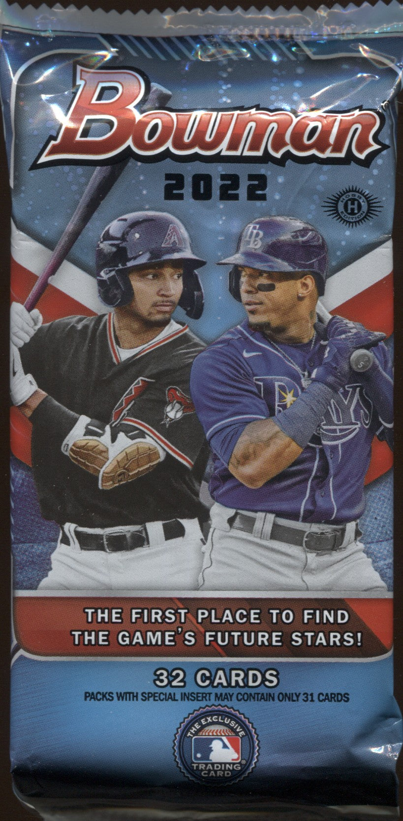 2022 Bowman Baseball Jumbo HTA, Pack