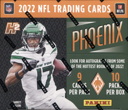*LAST CASE* 2022 Panini Phoenix Football H2, 20 Box Case