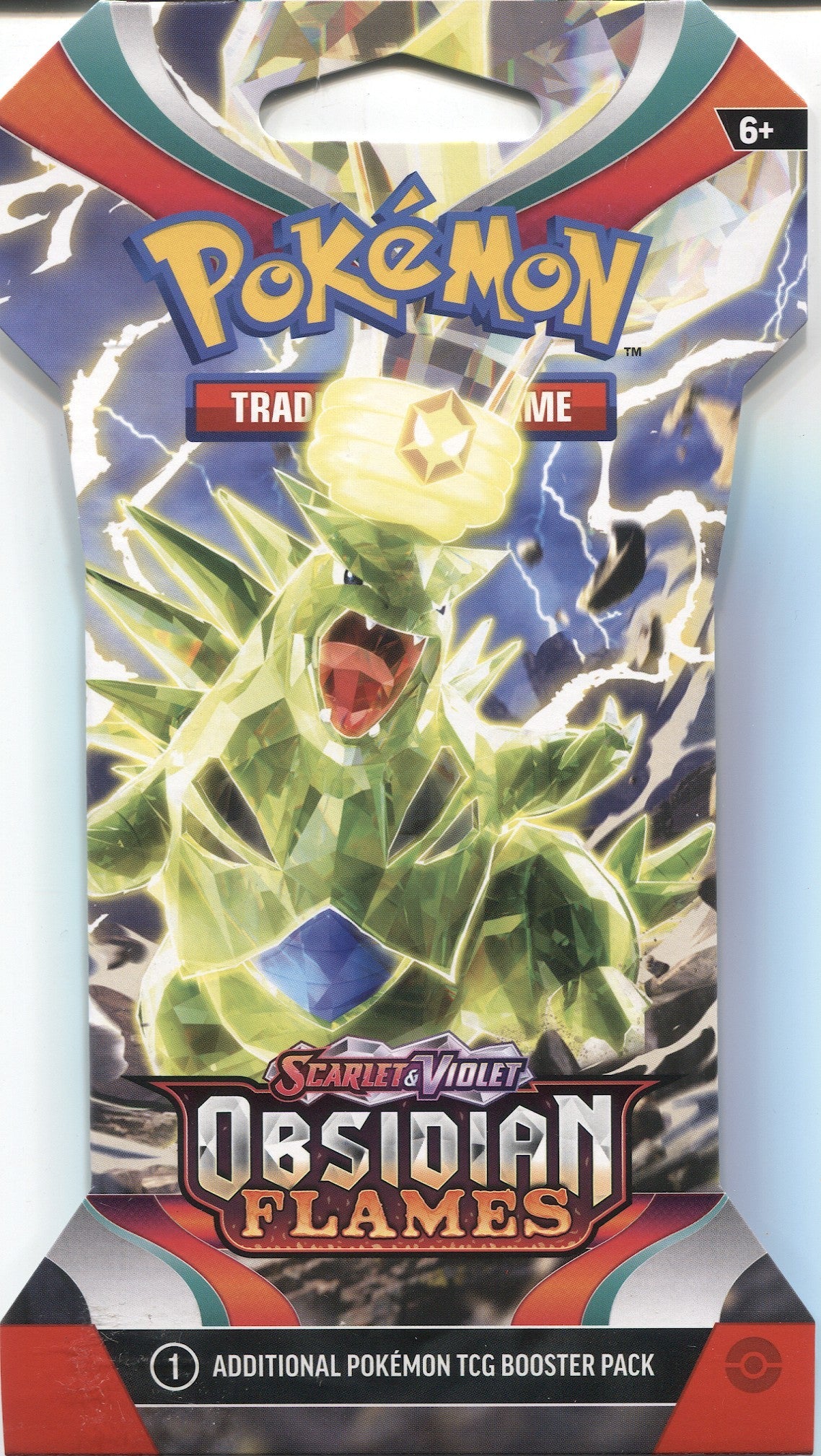 Pokemon Scarlet & Violet Obsidian Flames, Blister Booster Pack