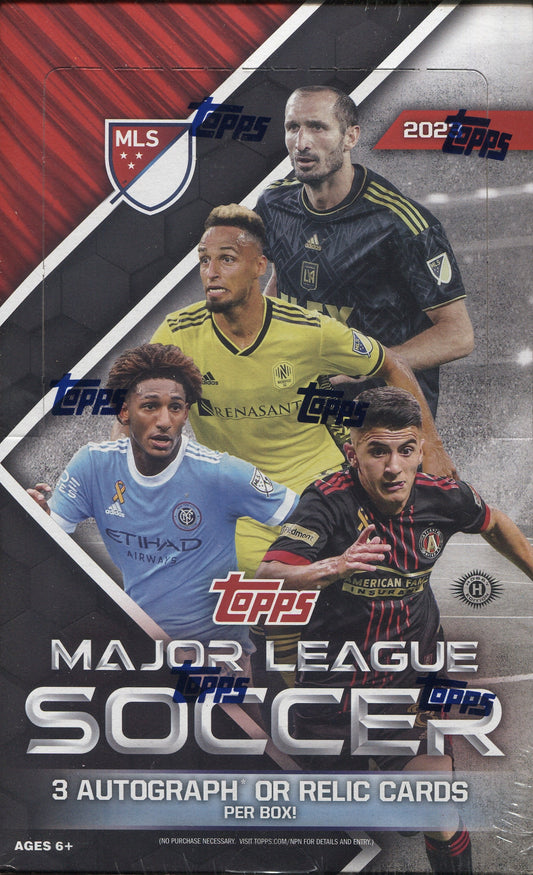 * Last Box * 2023 Topps MLS Major League Soccer Hobby, Box