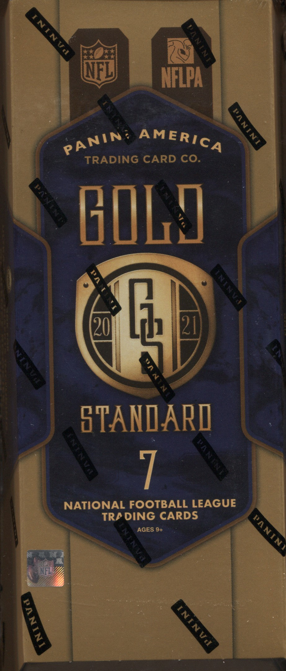 2021 Panini Gold Standard Hobby Football, 12 Box Case