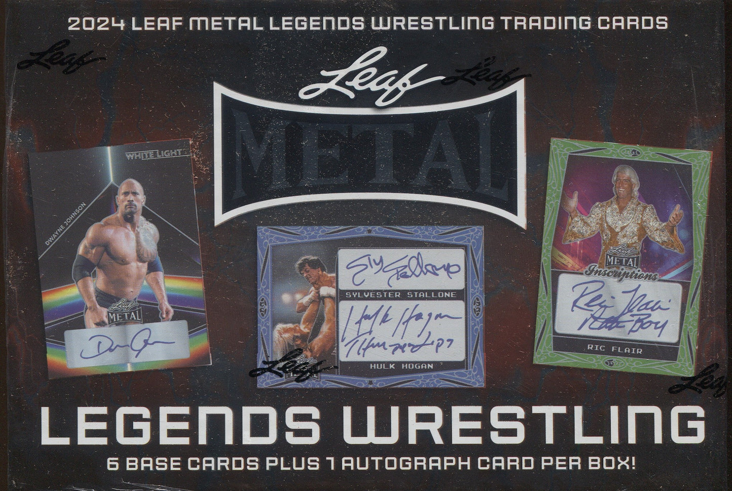 2024 Leaf Metal Legends Wrestling Hobby, Box