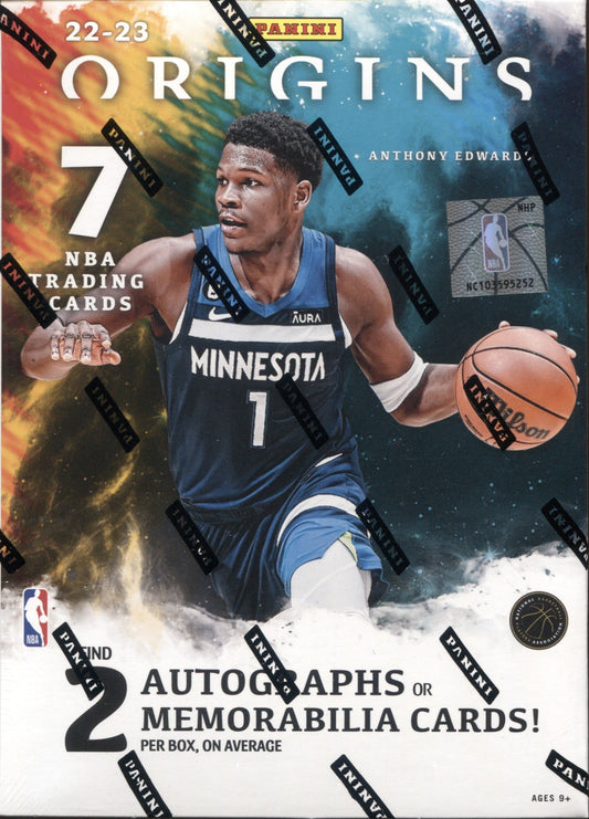 2022-23 Panini Origins Basketball Hobby, Box