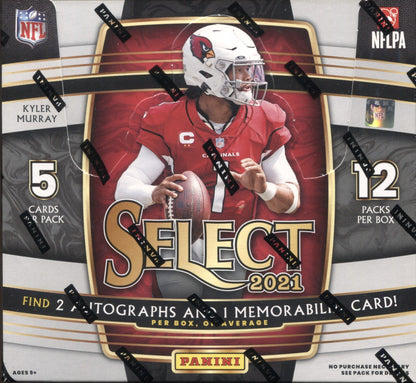 2021 Panini Select Football Hobby, Box