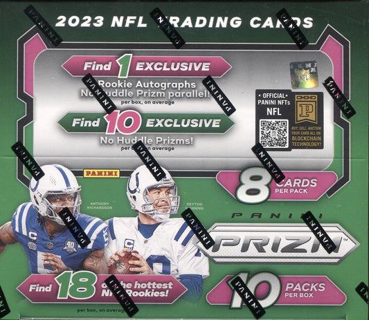 2023 Panini Prizm Football No Huddle, Box