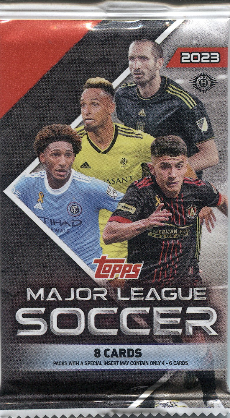 2023 Topps MLS Major League Soccer Hobby, Pack