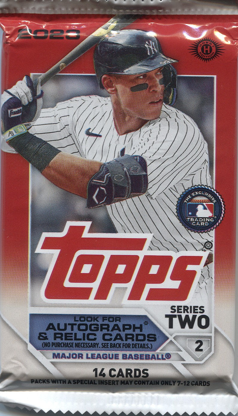 2023 Topps Series 2 Baseball Hobby, Pack