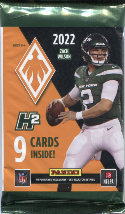 2022 Panini Phoenix Football H2, Pack