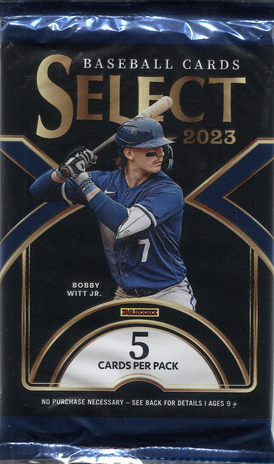 2023 Panini Select Baseball Hobby, Pack