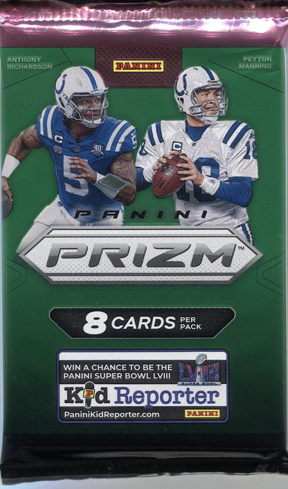 2023 Panini Prizm Football No Huddle, Pack