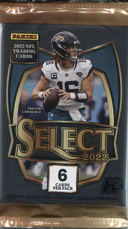 2022 Panini Select Football H2, Pack