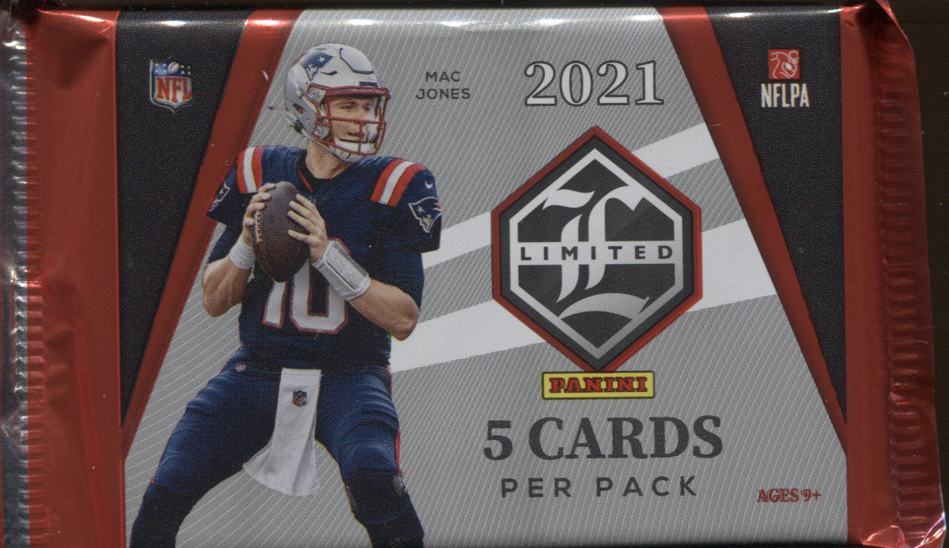 2021 Panini Limited Hobby Football, Pack