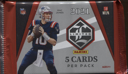 2021 Panini Limited Hobby Football, Pack