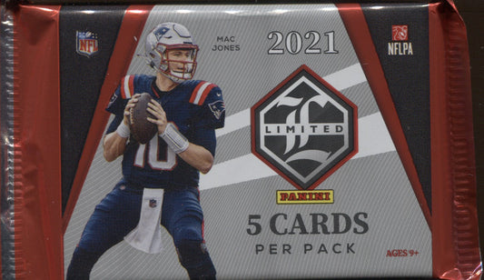 2021 Panini Limited Hobby Football, Pack