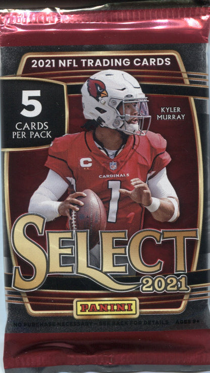2021 Panini Select Football Hobby, Pack