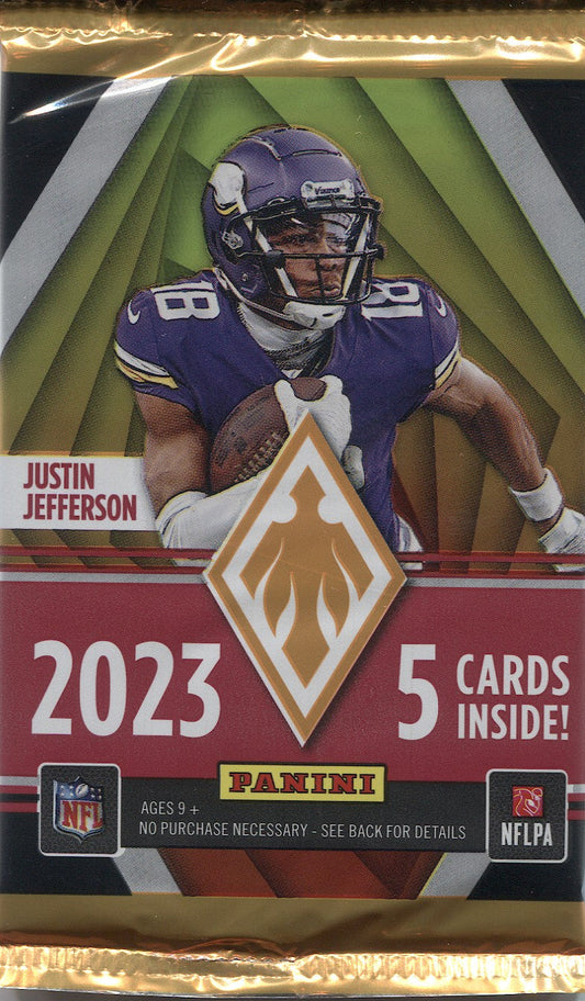 2023 Panini Phoenix Football Hobby, Pack