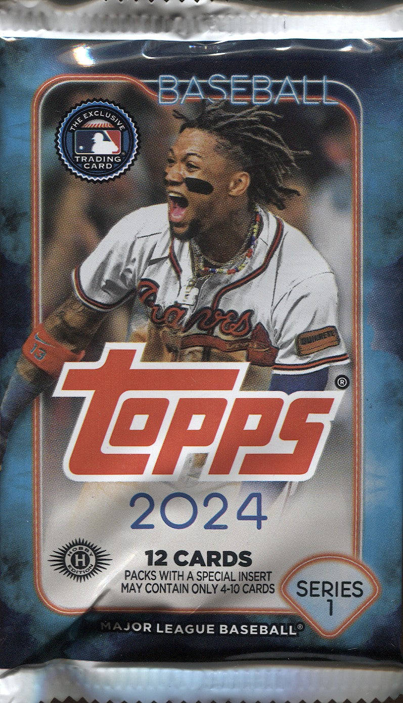 2024 Topps Series 1 Baseball Hobby, Pack
