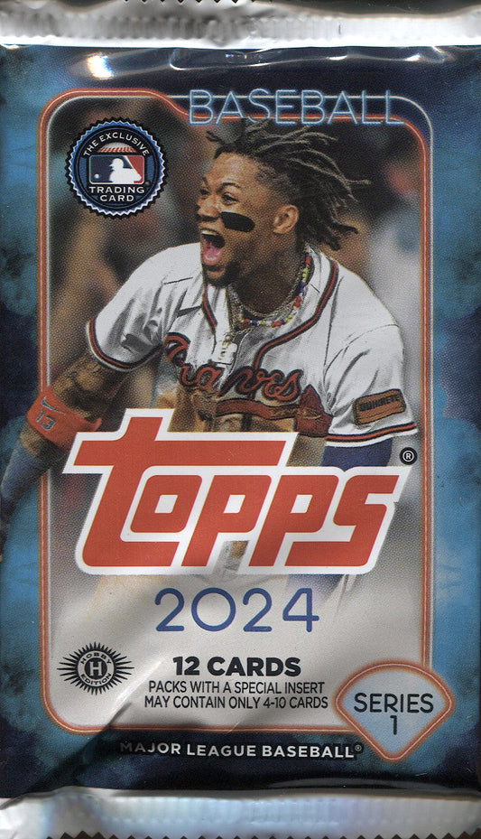 2024 Topps Series 1 Baseball Hobby, Pack