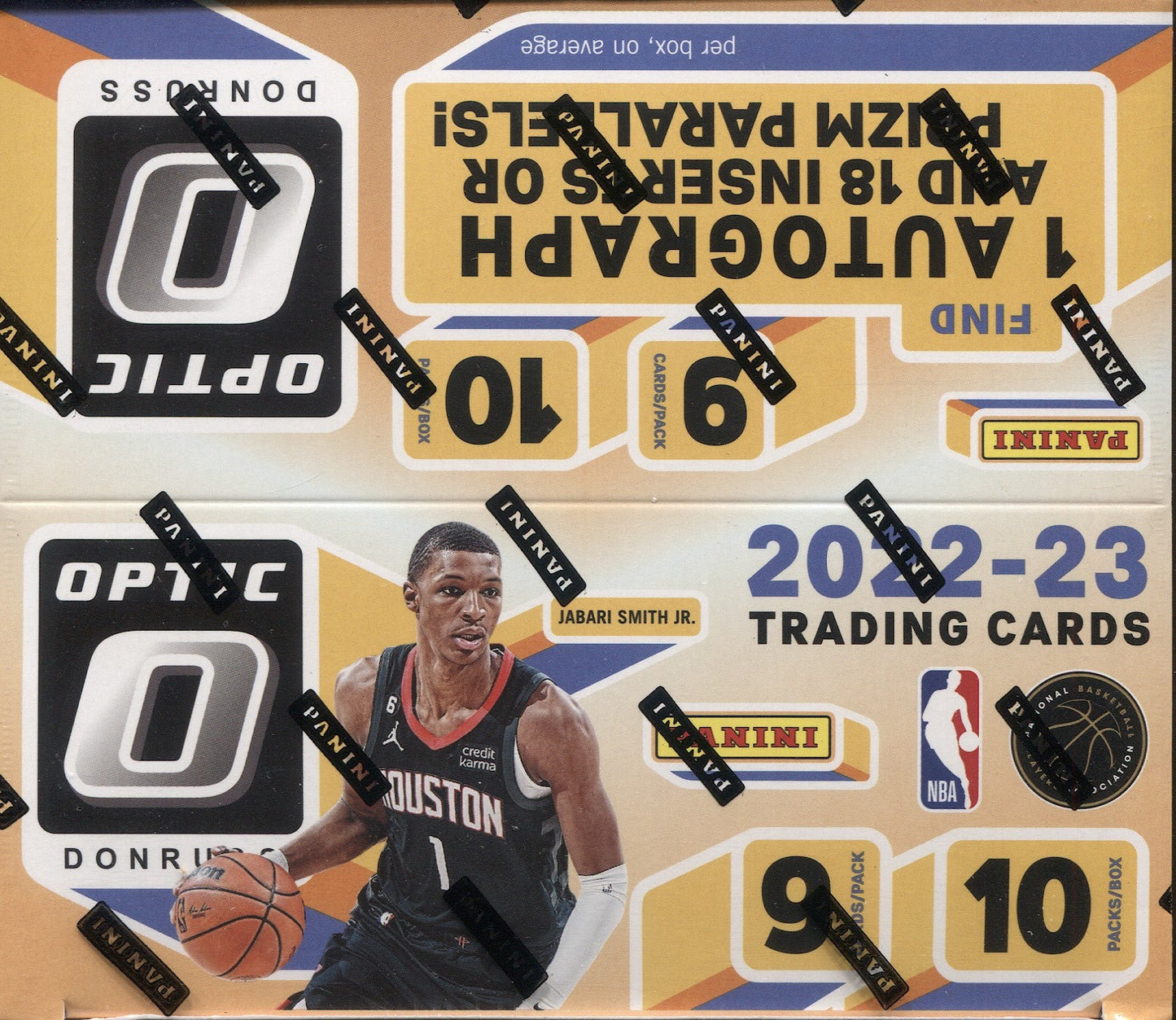 2022-23 Donruss Optic Basketball Fast Brk, Box