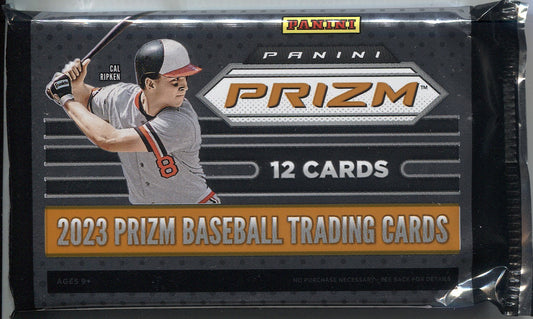 2023 Panini Prizm Baseball Hobby, Pack