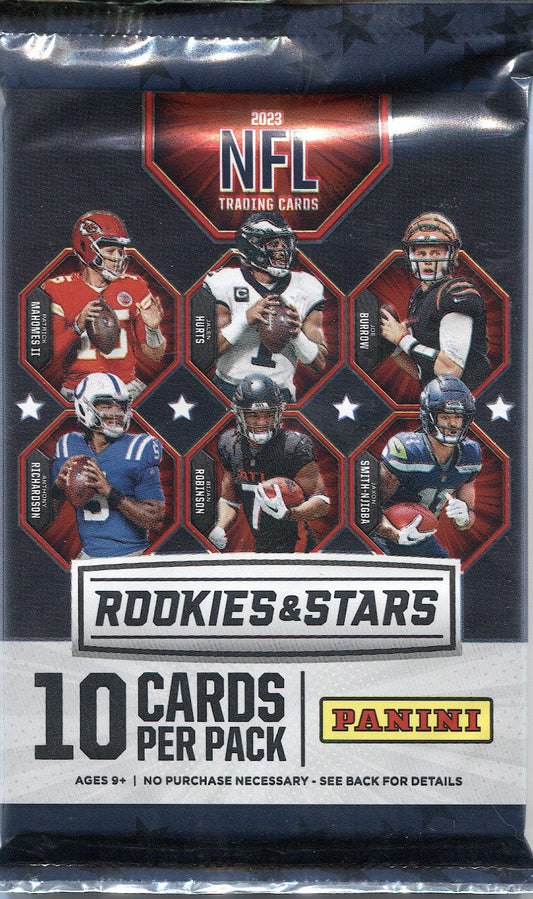2023 Panini Rookies & Stars Football Hobby, Pack