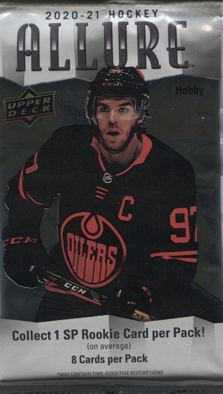 2020-21 Upper Deck Allure Hobby Hockey, Pack