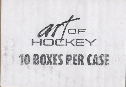 2022 Leaf Art of Hockey Hobby Hockey, 10 Box Case