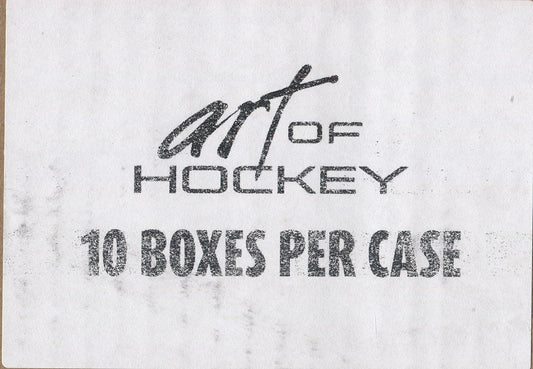 2022 Leaf Art of Hockey Hobby Hockey, 10 Box Case