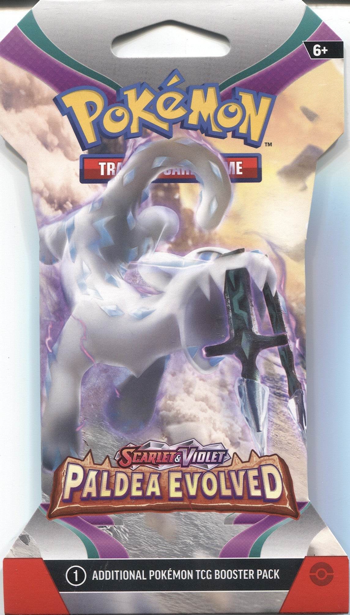 Pokemon Scarlet & Violet Paldea Evolved, Blister Pack