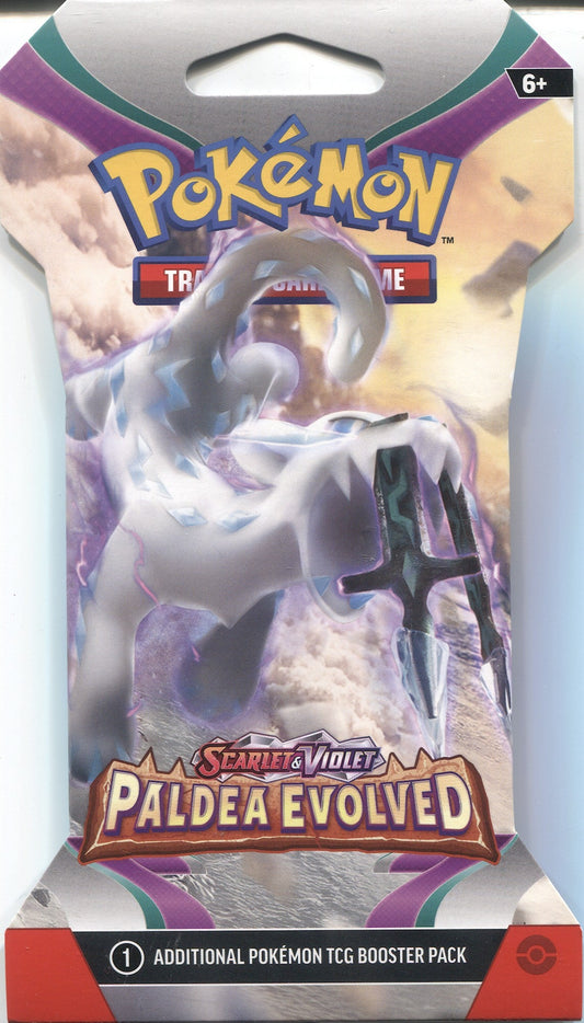 Pokemon Scarlet & Violet Paldea Evolved, Blister Pack