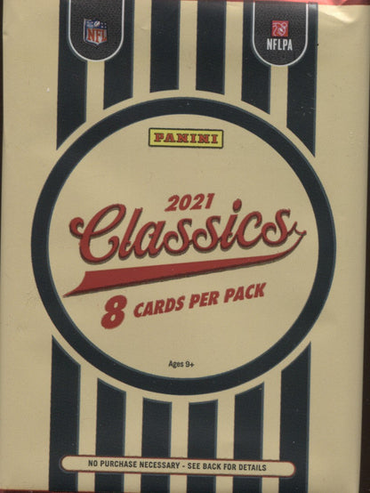 2021 Panini Classics Premium Edition H2 Hybrid Football, Pack