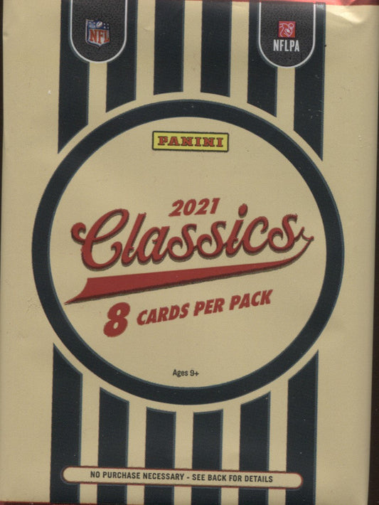 2021 Panini Classics Premium Edition H2 Hybrid Football, Pack