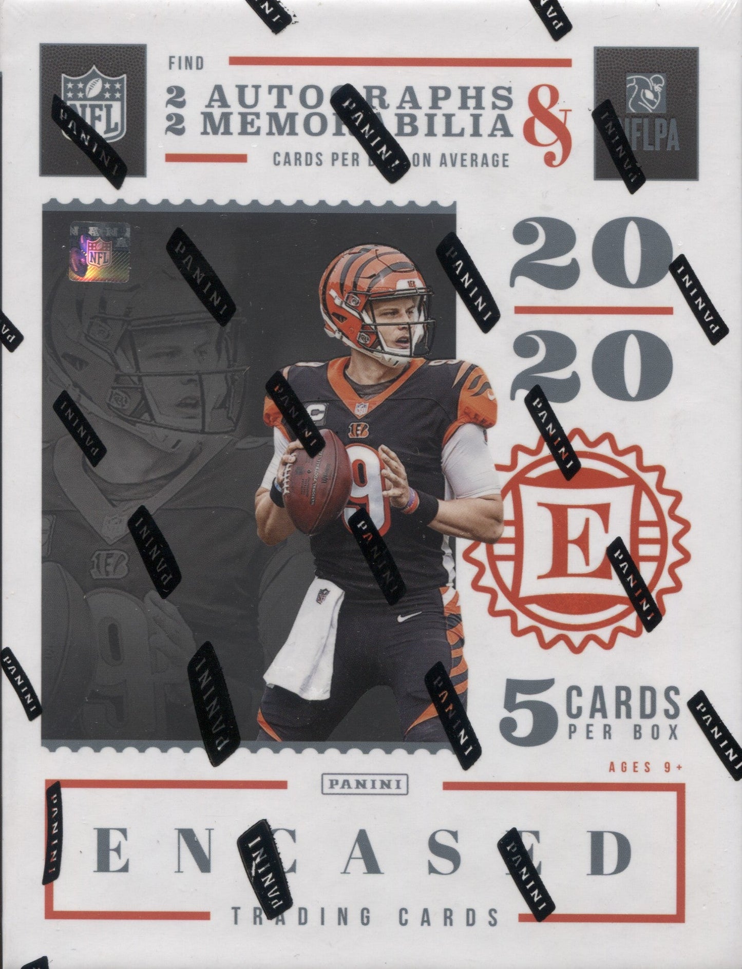 2020 Panini Encased Hobby Football, Box