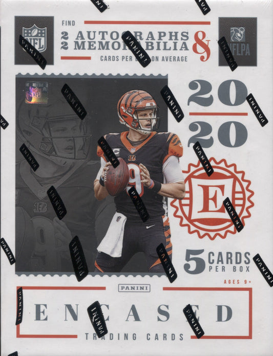 2020 Panini Encased Hobby Football, Box